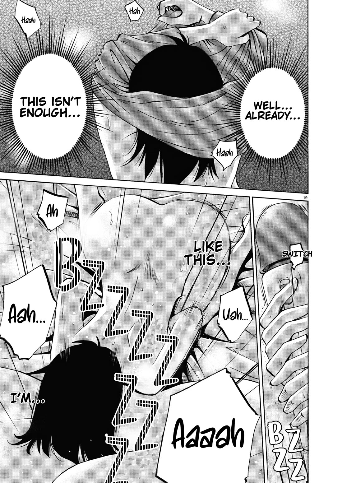 Rakujitsu no Pathos Chapter 108 page 20 - Chapter 108: What Does It Mean When The Bottle Is Empty And I'm Naked?