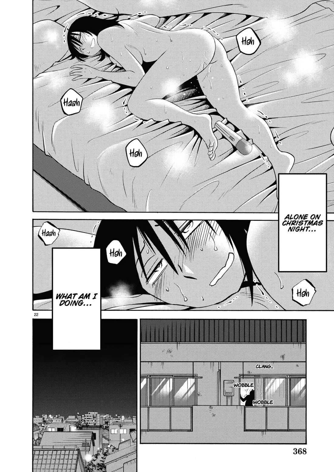 Rakujitsu no Pathos Chapter 108 page 23 - Chapter 108: What Does It Mean When The Bottle Is Empty And I'm Naked?