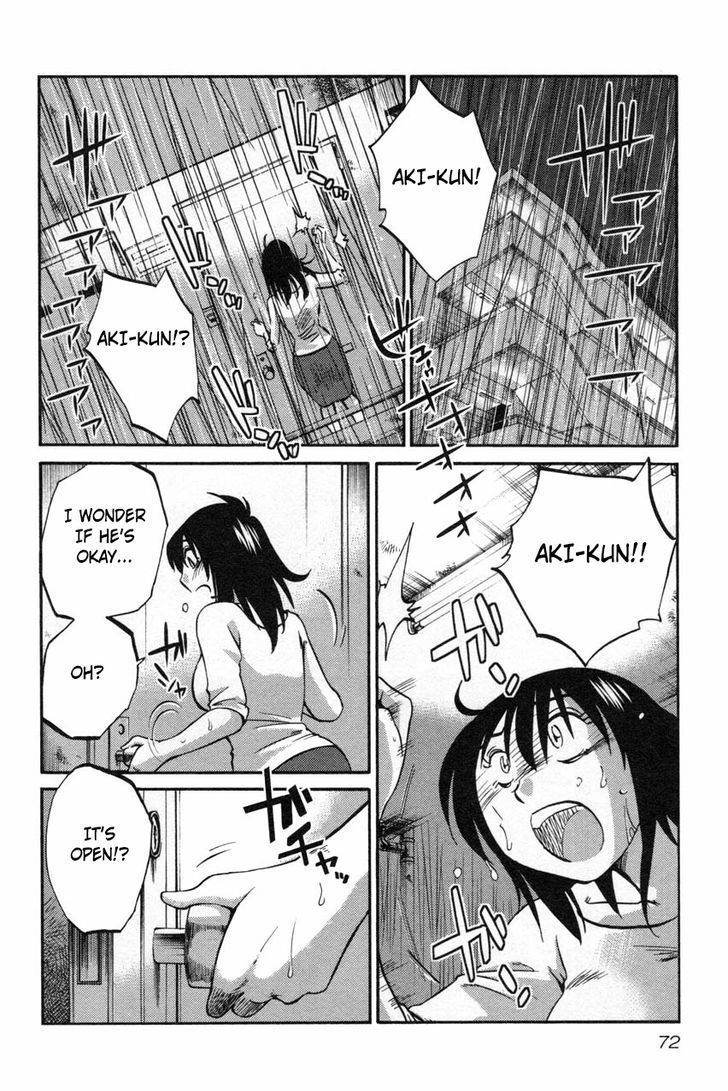 Rakujitsu no Pathos Chapter 11 page 18 - Chapter 11: Is a Storm Coming Soon?