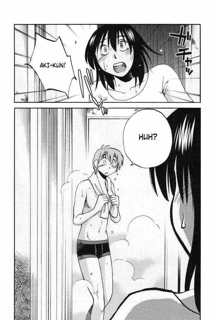 Rakujitsu no Pathos Chapter 11 page 19 - Chapter 11: Is a Storm Coming Soon?