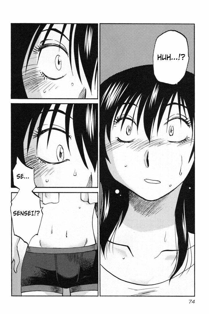 Rakujitsu no Pathos Chapter 11 page 20 - Chapter 11: Is a Storm Coming Soon?