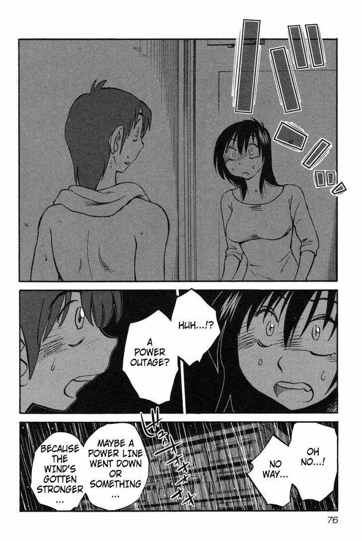 Rakujitsu no Pathos Chapter 11 page 22 - Chapter 11: Is a Storm Coming Soon?