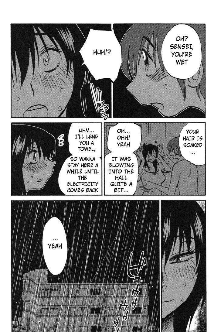 Rakujitsu no Pathos Chapter 11 page 24 - Chapter 11: Is a Storm Coming Soon?