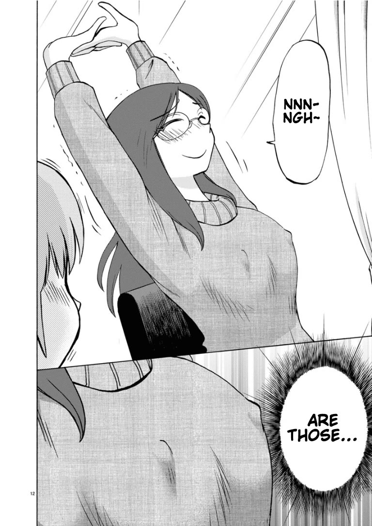 Rakujitsu no Pathos Chapter 110 page 13 - Chapter 110: Is That A Christmas Gift For Me?