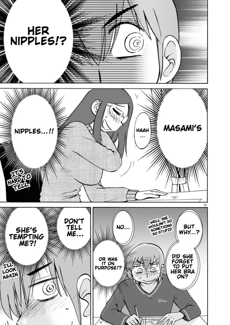 Rakujitsu no Pathos Chapter 110 page 14 - Chapter 110: Is That A Christmas Gift For Me?