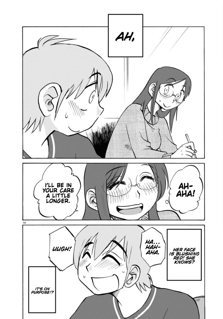 Rakujitsu no Pathos Chapter 110 page 15 - Chapter 110: Is That A Christmas Gift For Me?