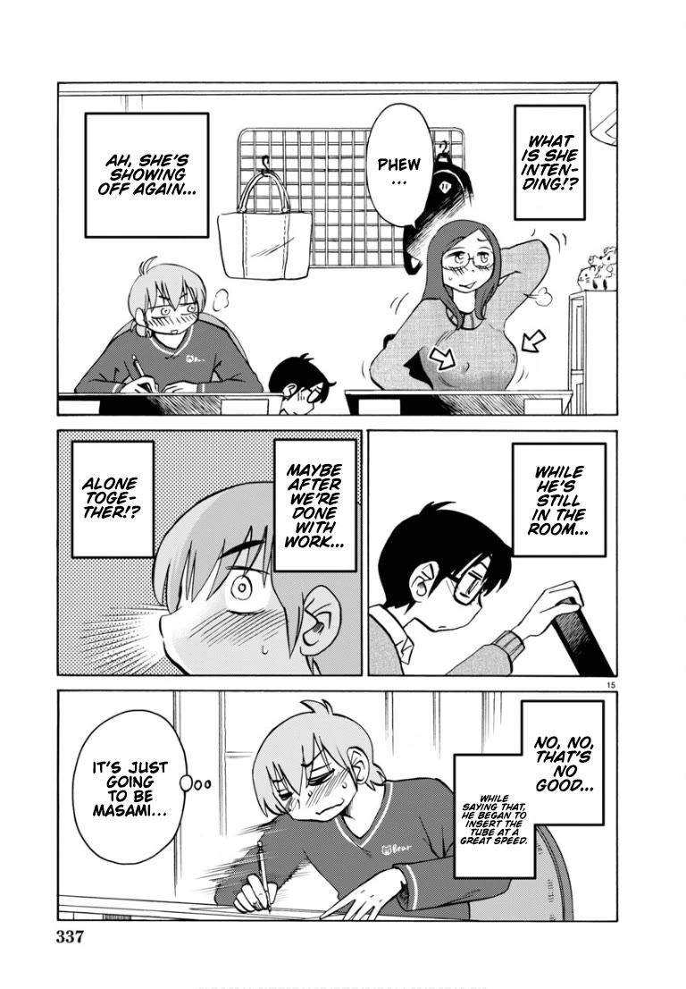 Rakujitsu no Pathos Chapter 110 page 16 - Chapter 110: Is That A Christmas Gift For Me?