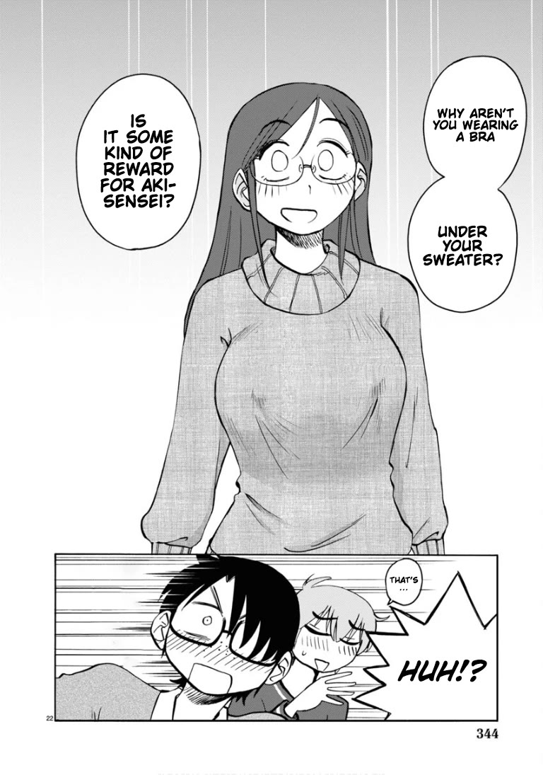 Rakujitsu no Pathos Chapter 110 page 23 - Chapter 110: Is That A Christmas Gift For Me?