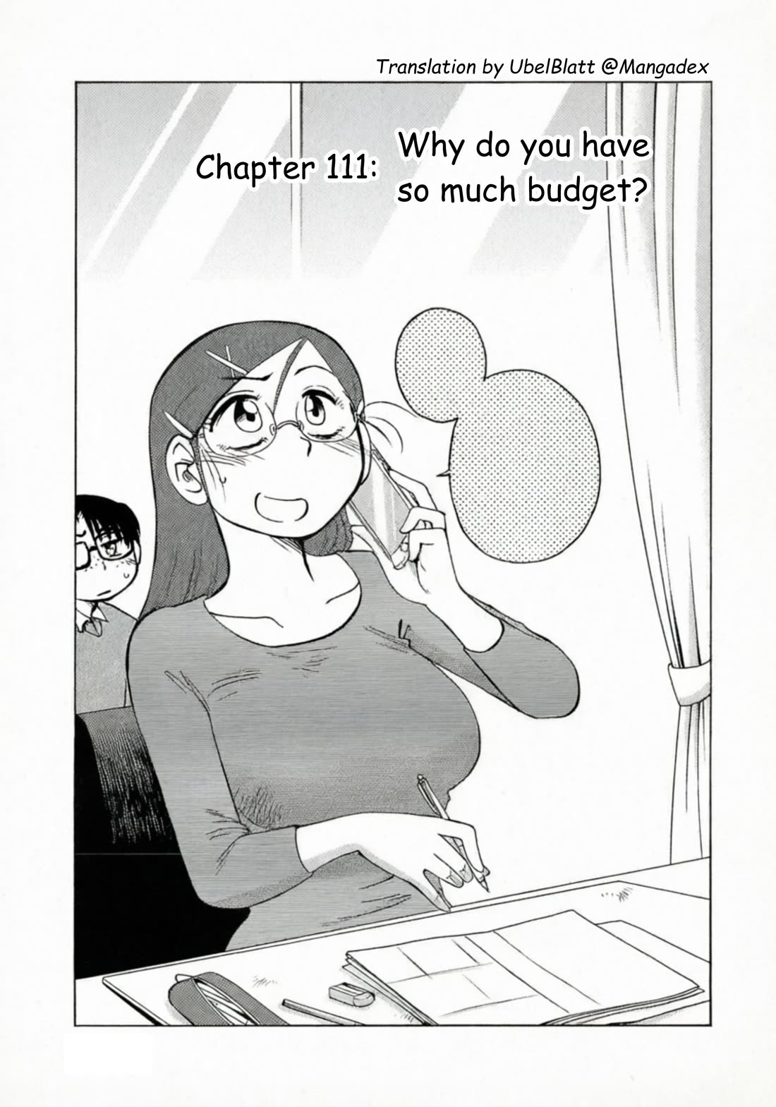 Rakujitsu no Pathos Chapter 111 page 1 - Chapter 111: Why do you have so much budget?