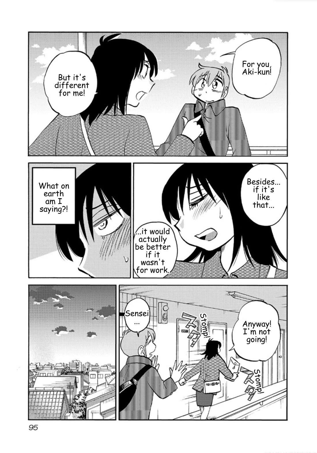 Rakujitsu no Pathos Chapter 111 page 13 - Chapter 111: Why do you have so much budget?