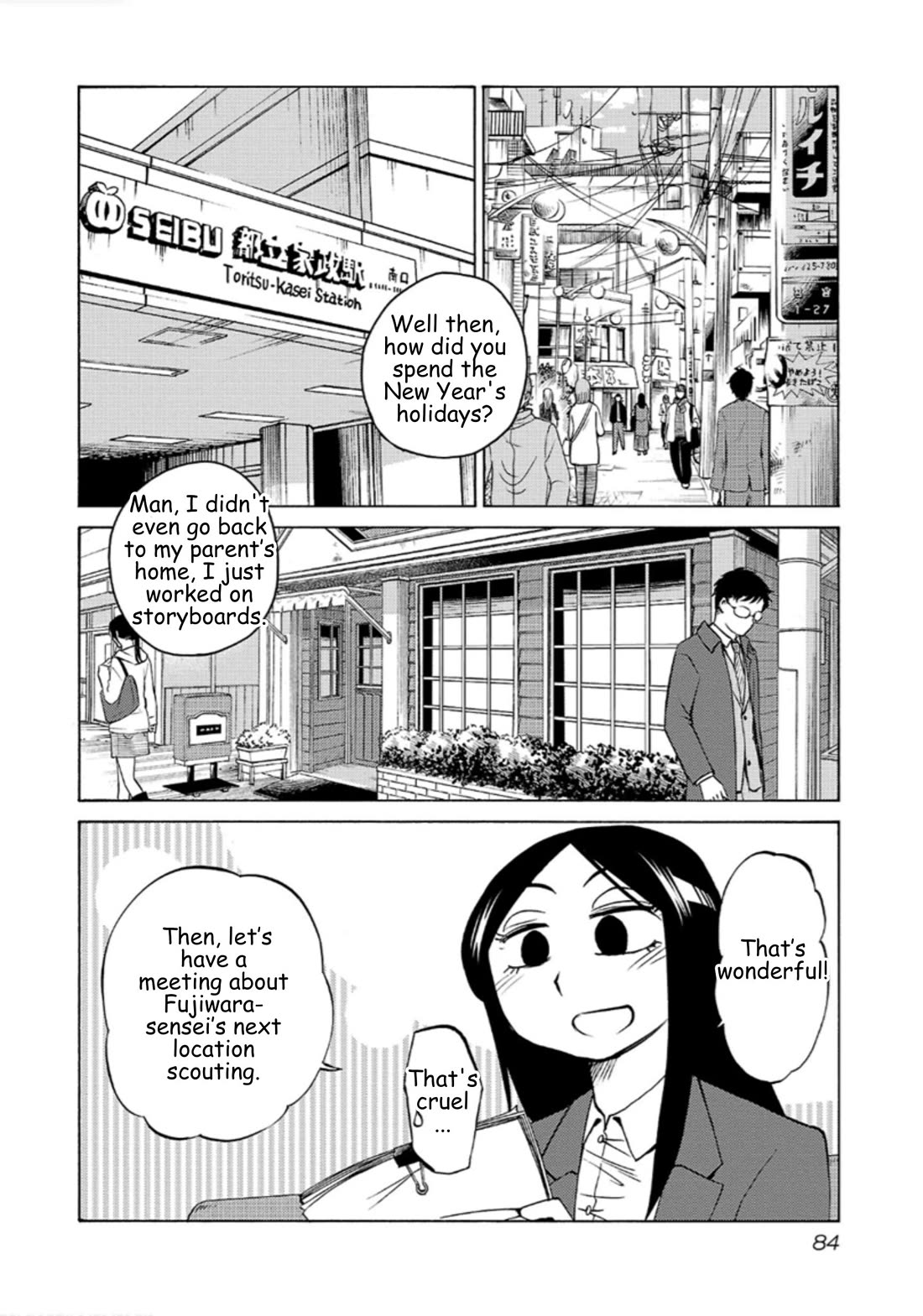 Rakujitsu no Pathos Chapter 111 page 2 - Chapter 111: Why do you have so much budget?