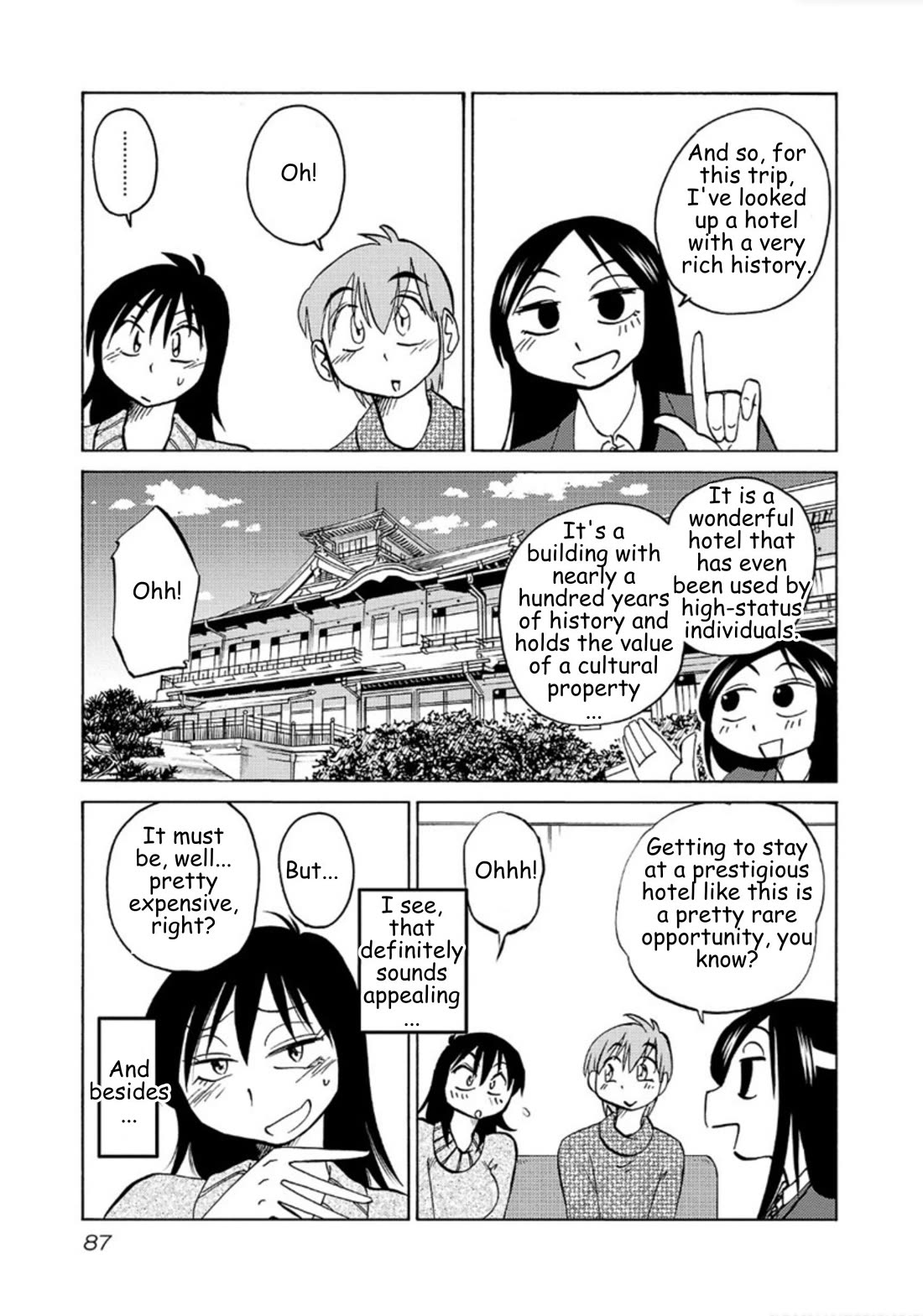 Rakujitsu no Pathos Chapter 111 page 5 - Chapter 111: Why do you have so much budget?