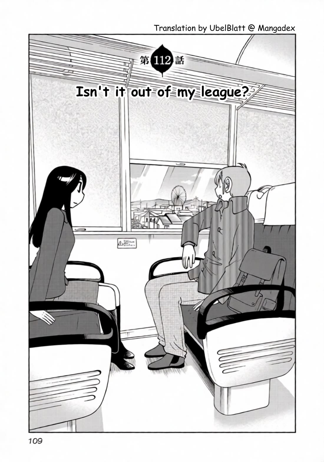 Rakujitsu no Pathos Chapter 112 page 1 - Chapter 112: Isn't it out of my league?