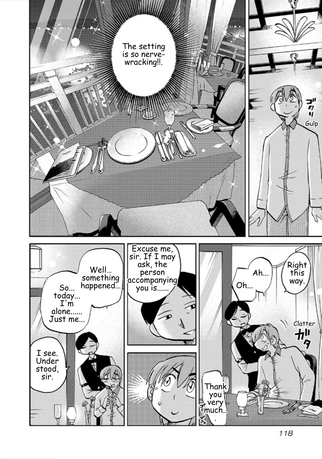 Rakujitsu no Pathos Chapter 112 page 10 - Chapter 112: Isn't it out of my league?