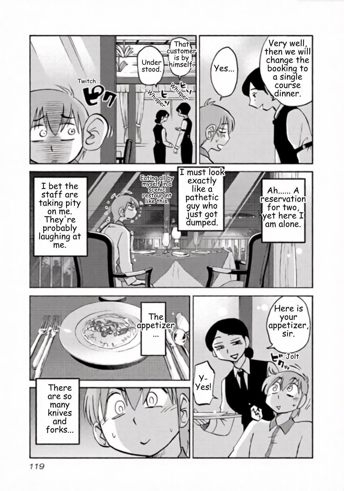 Rakujitsu no Pathos Chapter 112 page 11 - Chapter 112: Isn't it out of my league?