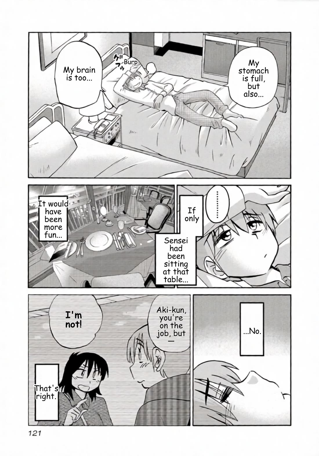 Rakujitsu no Pathos Chapter 112 page 13 - Chapter 112: Isn't it out of my league?