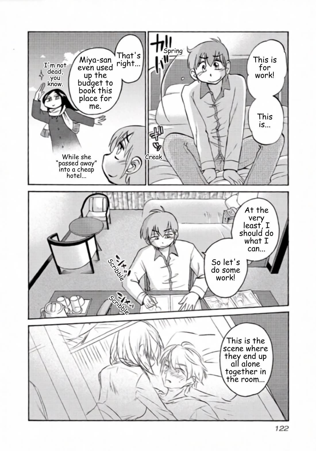 Rakujitsu no Pathos Chapter 112 page 14 - Chapter 112: Isn't it out of my league?