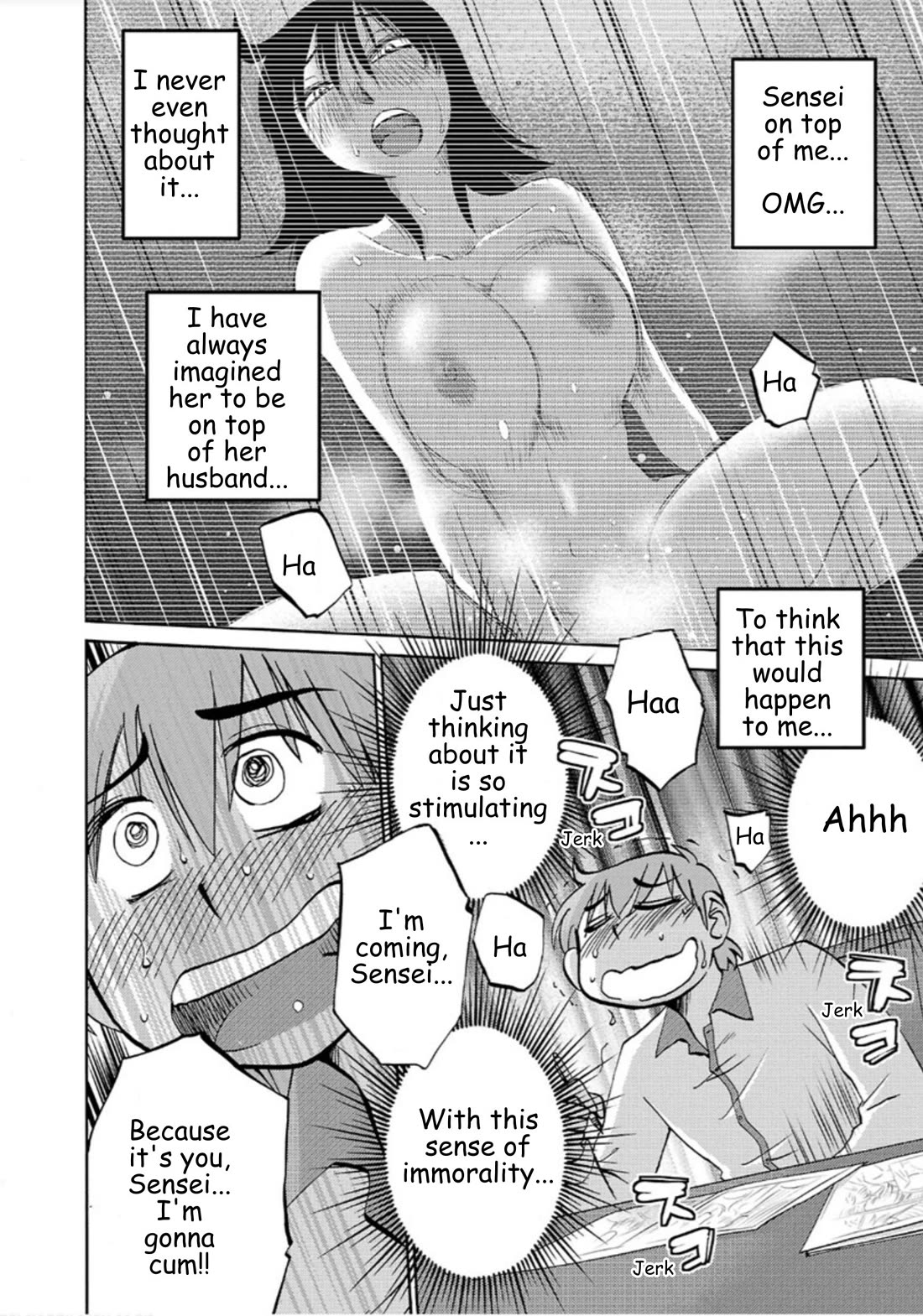 Rakujitsu no Pathos Chapter 112 page 22 - Chapter 112: Isn't it out of my league?