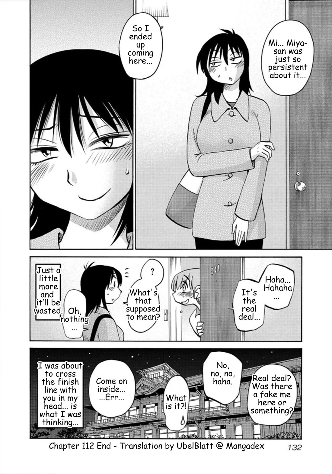 Rakujitsu no Pathos Chapter 112 page 24 - Chapter 112: Isn't it out of my league?
