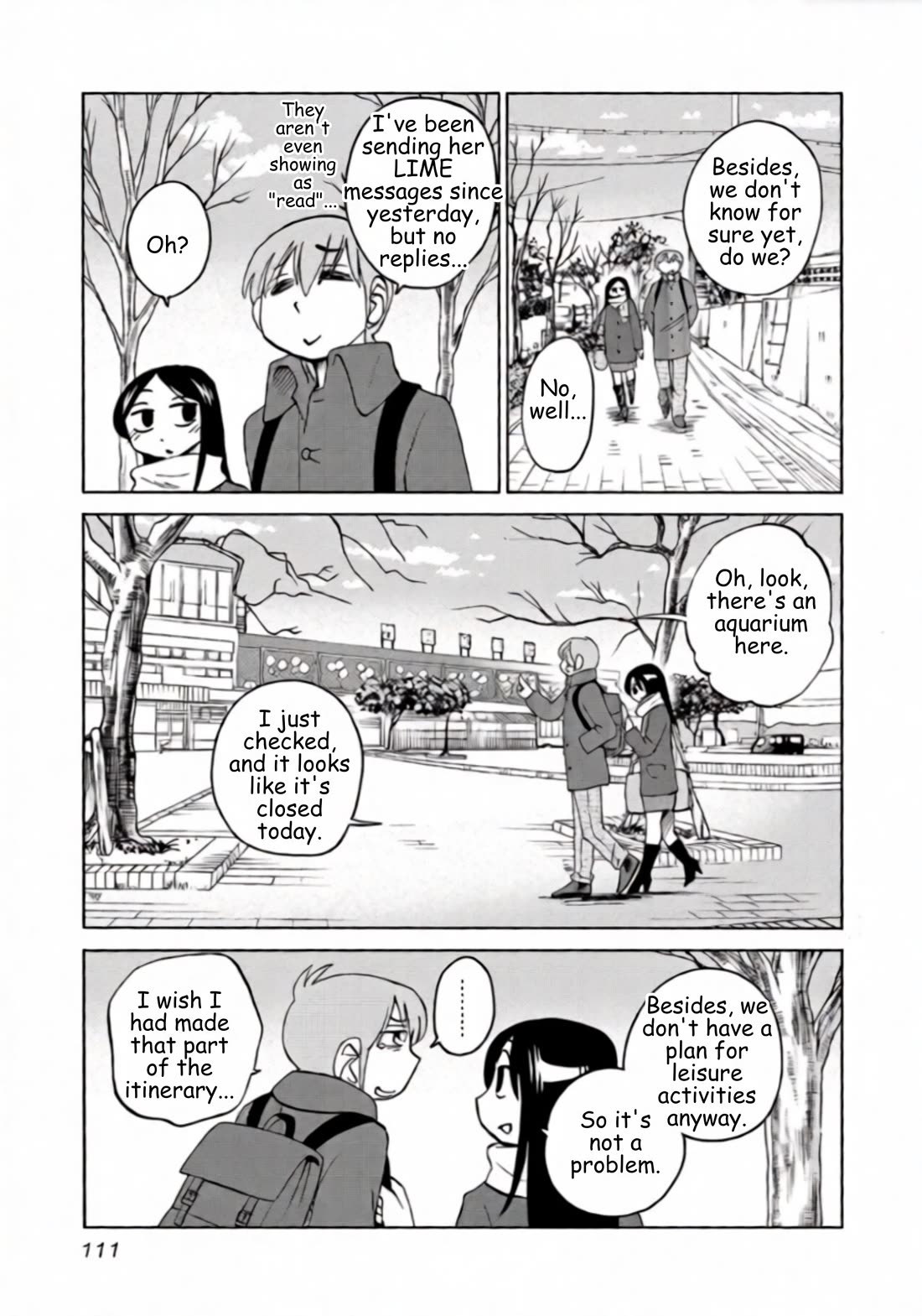 Rakujitsu no Pathos Chapter 112 page 3 - Chapter 112: Isn't it out of my league?