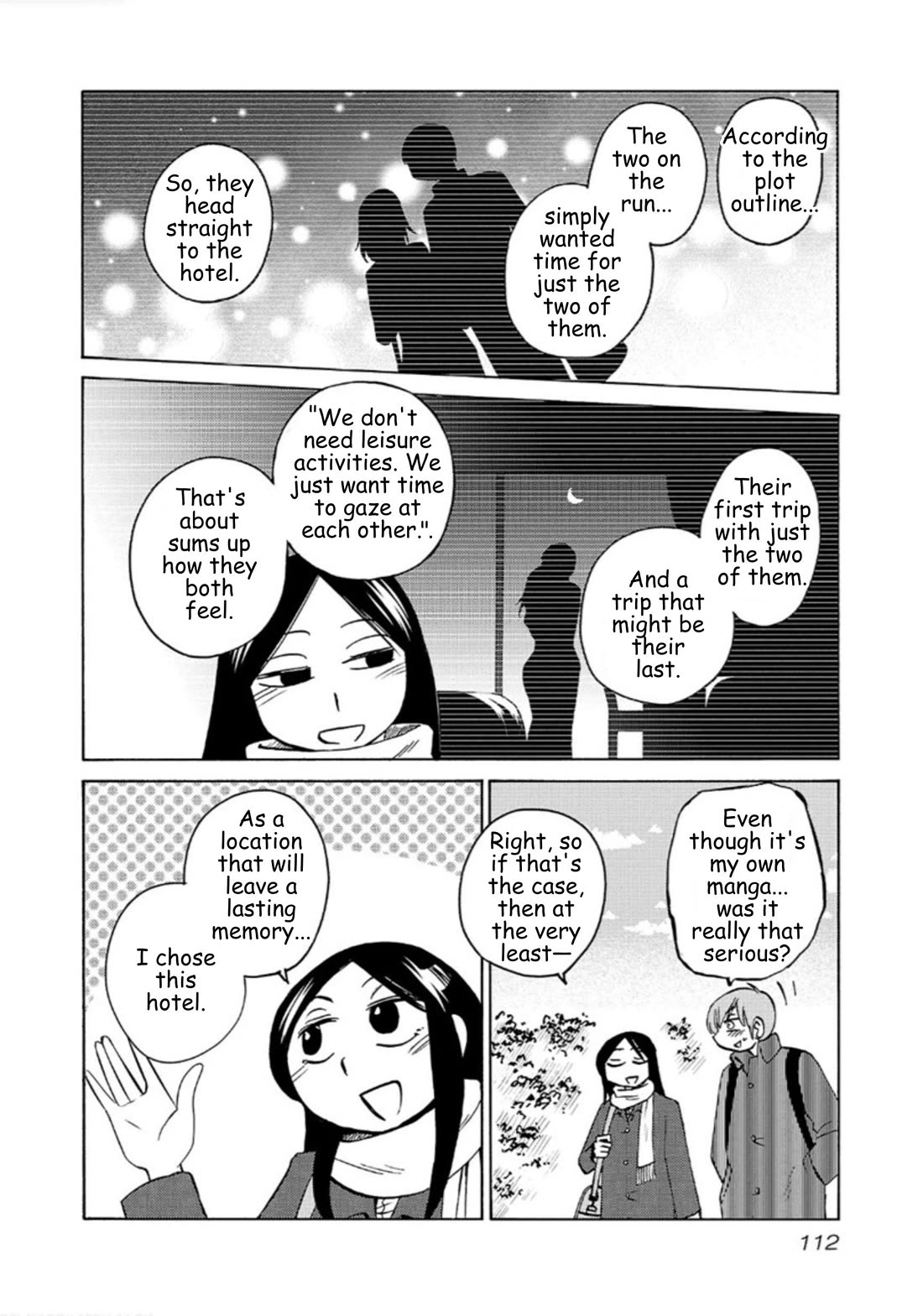 Rakujitsu no Pathos Chapter 112 page 4 - Chapter 112: Isn't it out of my league?
