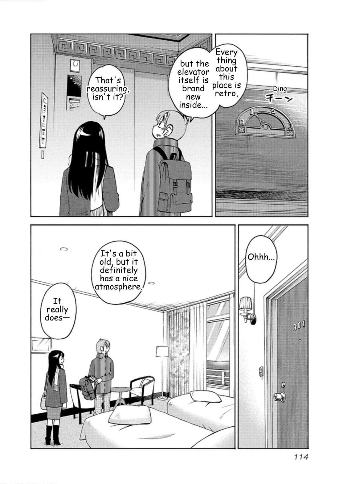 Rakujitsu no Pathos Chapter 112 page 6 - Chapter 112: Isn't it out of my league?