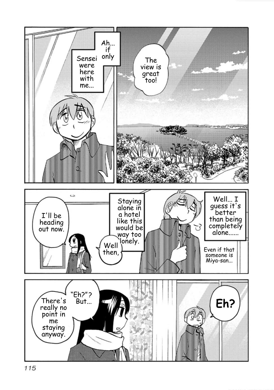 Rakujitsu no Pathos Chapter 112 page 7 - Chapter 112: Isn't it out of my league?