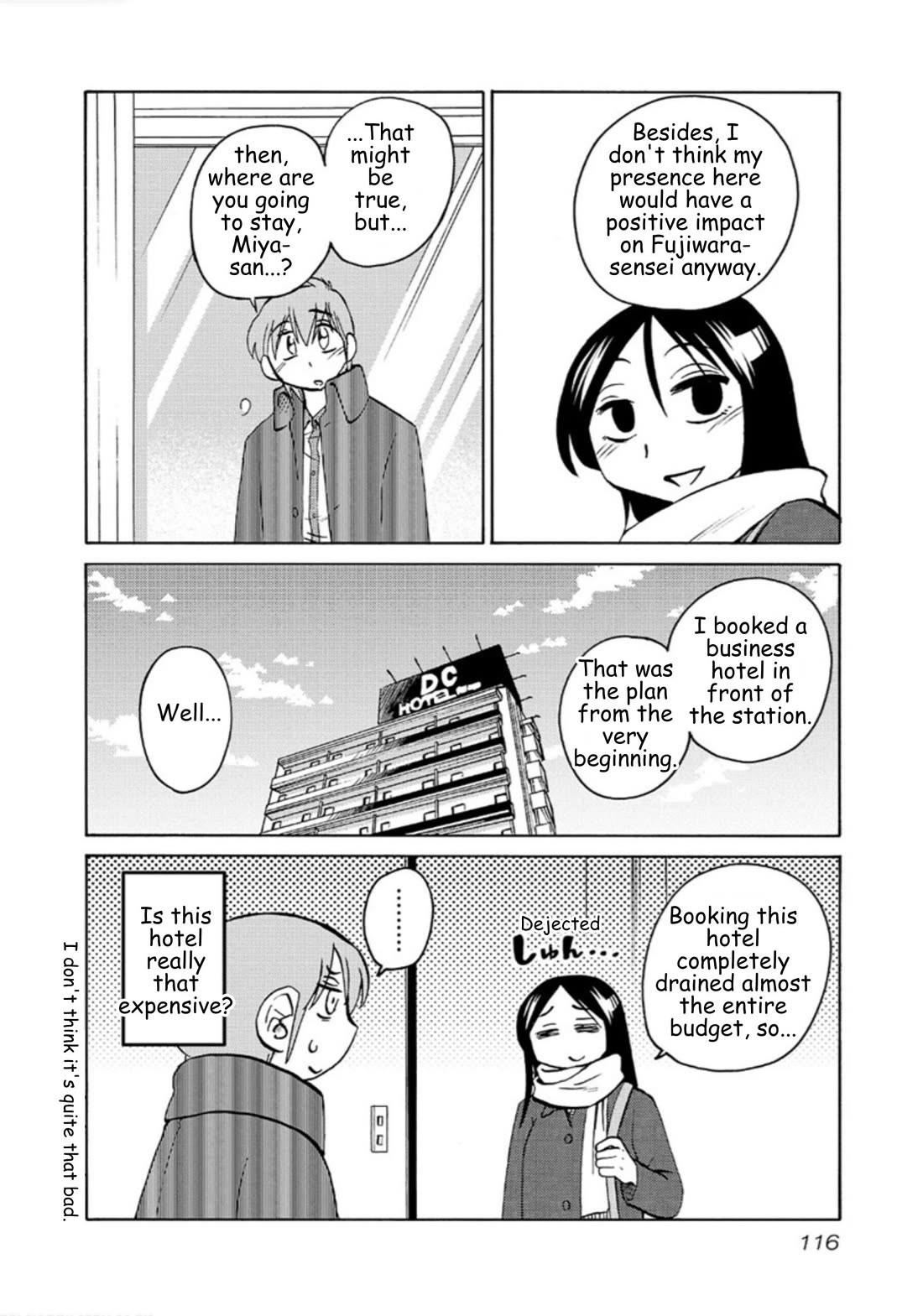 Rakujitsu no Pathos Chapter 112 page 8 - Chapter 112: Isn't it out of my league?