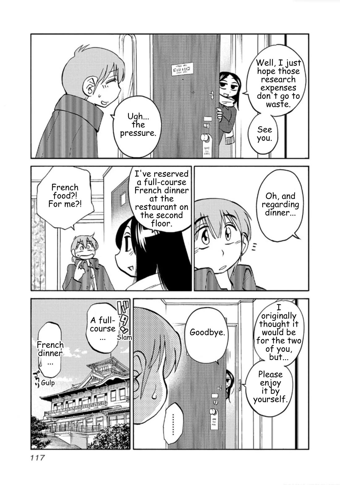 Rakujitsu no Pathos Chapter 112 page 9 - Chapter 112: Isn't it out of my league?