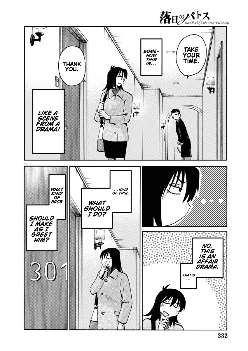Rakujitsu no Pathos Chapter 113 page 11 - Chapter 113: Is This What Aki-kun Wanted?