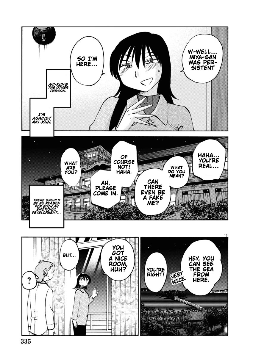 Rakujitsu no Pathos Chapter 113 page 14 - Chapter 113: Is This What Aki-kun Wanted?