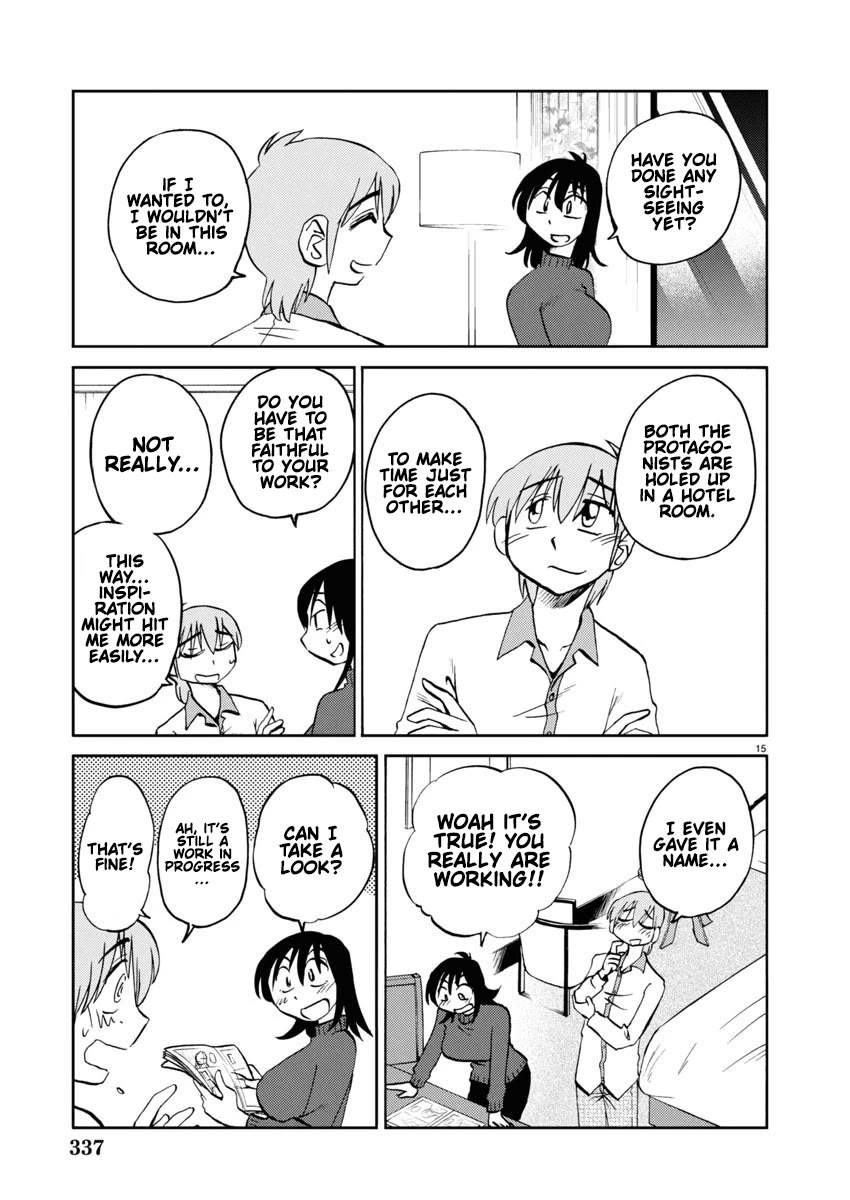 Rakujitsu no Pathos Chapter 113 page 16 - Chapter 113: Is This What Aki-kun Wanted?