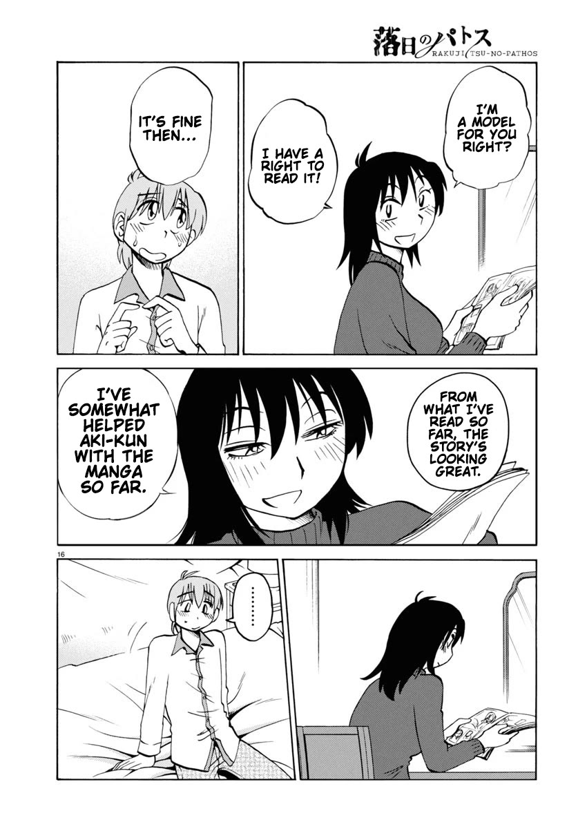 Rakujitsu no Pathos Chapter 113 page 17 - Chapter 113: Is This What Aki-kun Wanted?