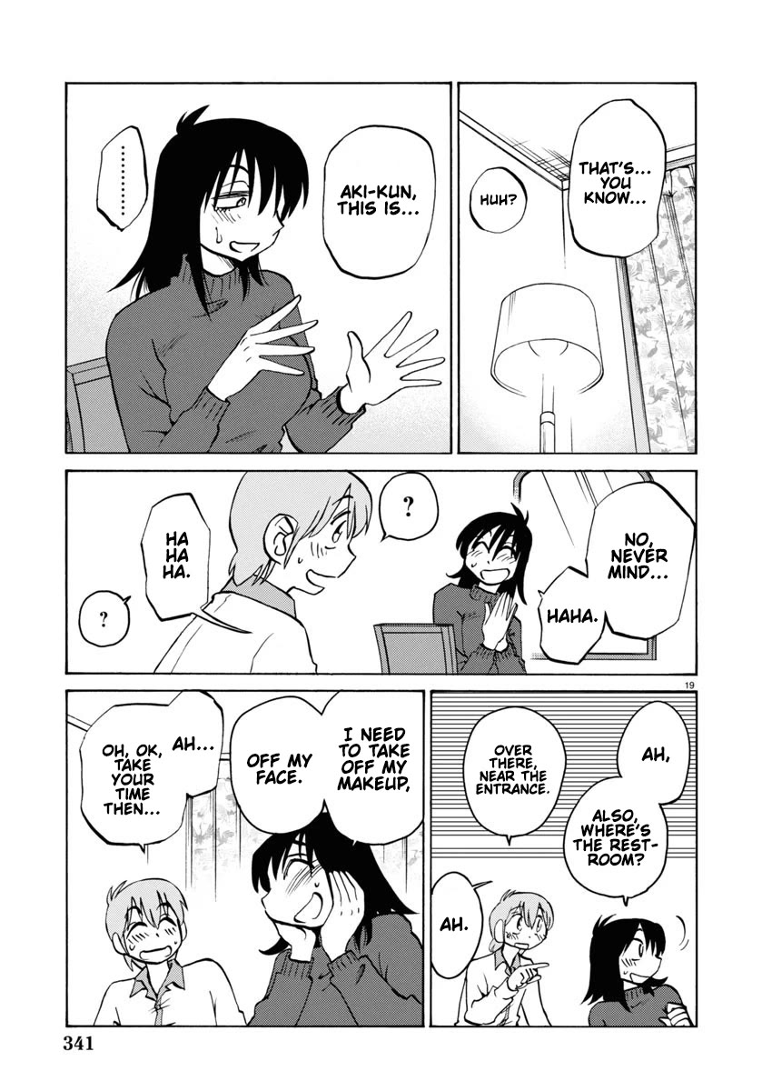 Rakujitsu no Pathos Chapter 113 page 20 - Chapter 113: Is This What Aki-kun Wanted?