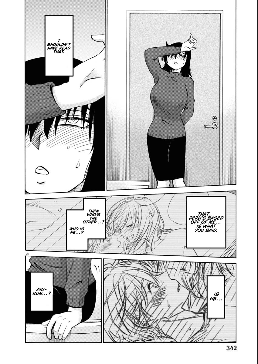 Rakujitsu no Pathos Chapter 113 page 21 - Chapter 113: Is This What Aki-kun Wanted?