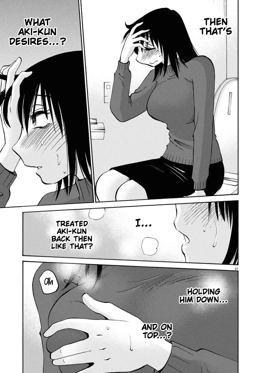Rakujitsu no Pathos Chapter 113 page 22 - Chapter 113: Is This What Aki-kun Wanted?