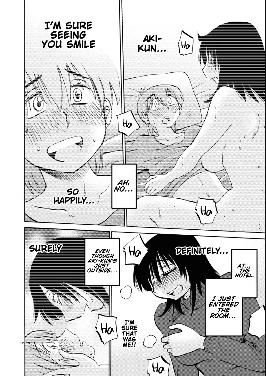 Rakujitsu no Pathos Chapter 113 page 23 - Chapter 113: Is This What Aki-kun Wanted?