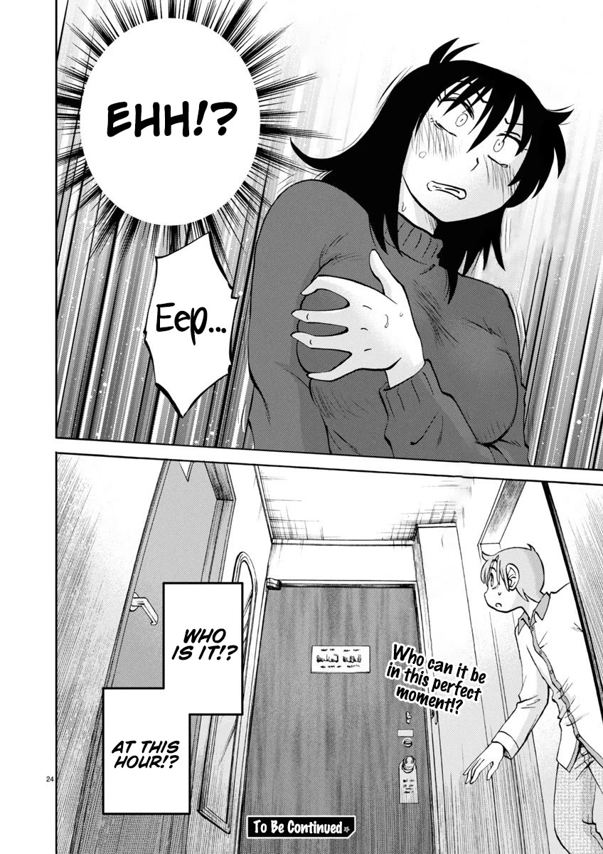 Rakujitsu no Pathos Chapter 113 page 25 - Chapter 113: Is This What Aki-kun Wanted?