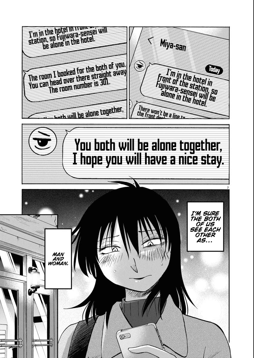 Rakujitsu no Pathos Chapter 113 page 8 - Chapter 113: Is This What Aki-kun Wanted?