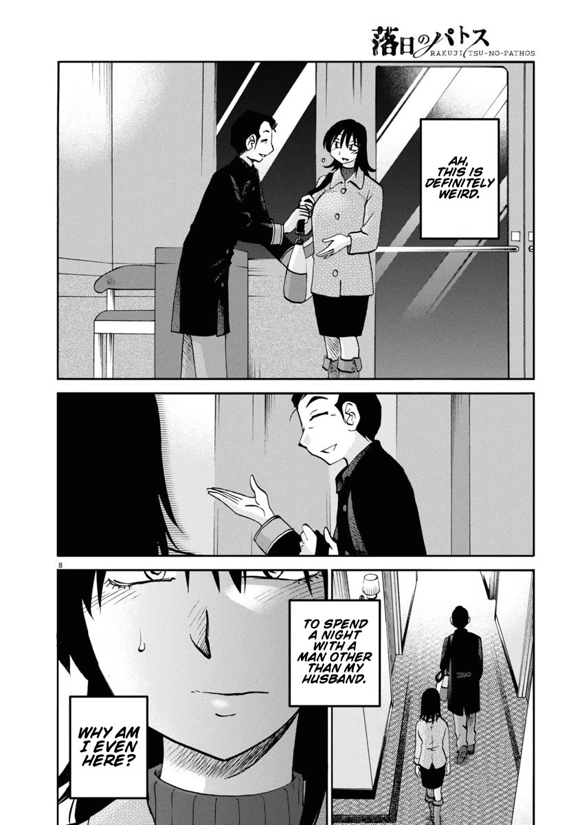Rakujitsu no Pathos Chapter 113 page 9 - Chapter 113: Is This What Aki-kun Wanted?