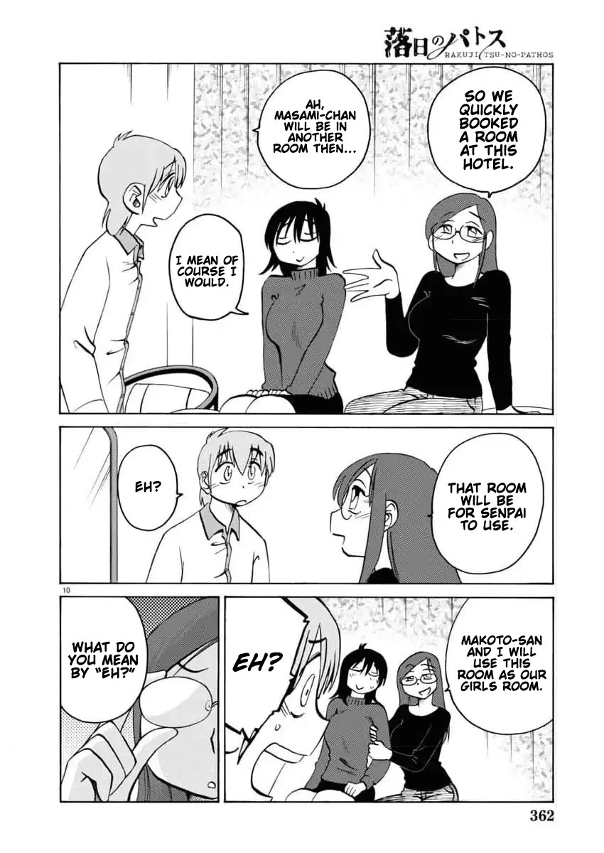 Rakujitsu no Pathos Chapter 114 page 11 - Chapter 114: Is Stuff Like That Fine Here?