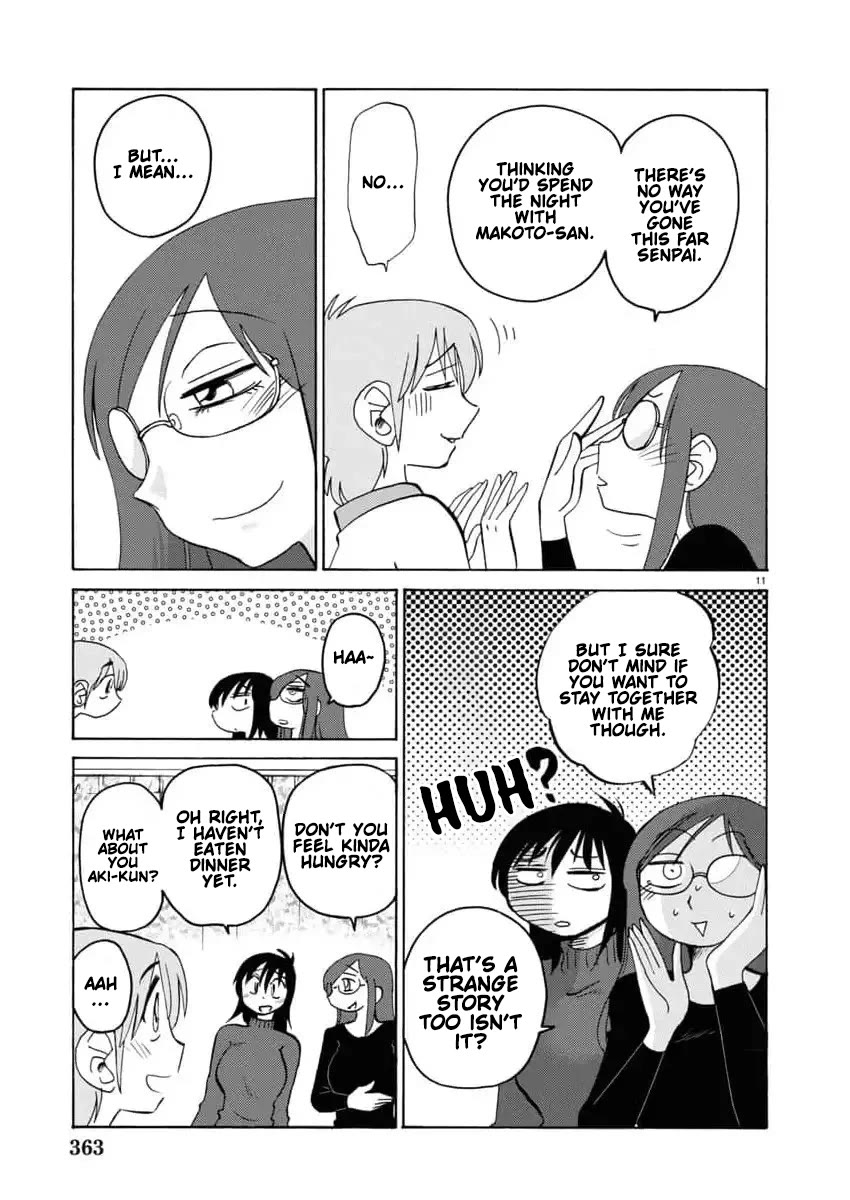 Rakujitsu no Pathos Chapter 114 page 12 - Chapter 114: Is Stuff Like That Fine Here?