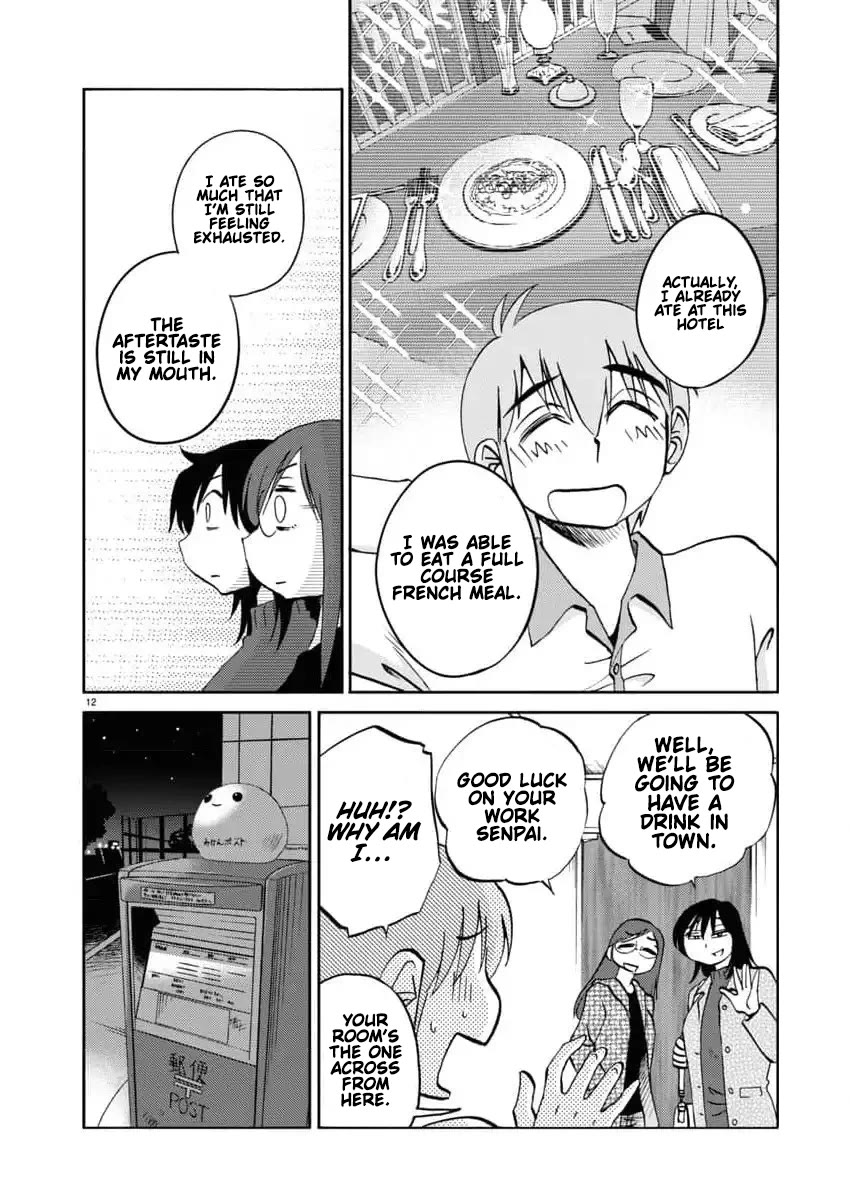 Rakujitsu no Pathos Chapter 114 page 13 - Chapter 114: Is Stuff Like That Fine Here?