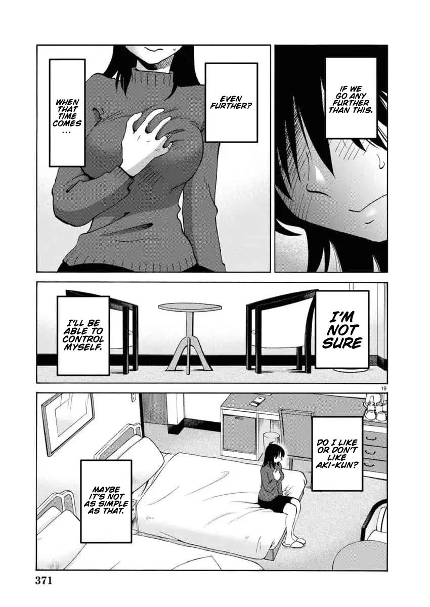 Rakujitsu no Pathos Chapter 114 page 20 - Chapter 114: Is Stuff Like That Fine Here?