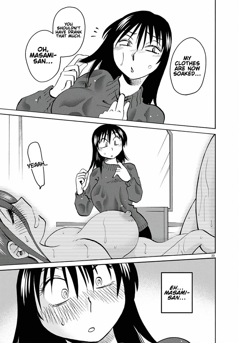 Rakujitsu no Pathos Chapter 114 page 24 - Chapter 114: Is Stuff Like That Fine Here?