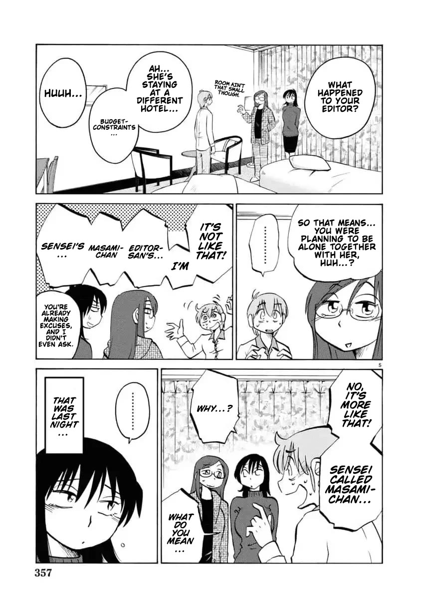 Rakujitsu no Pathos Chapter 114 page 6 - Chapter 114: Is Stuff Like That Fine Here?