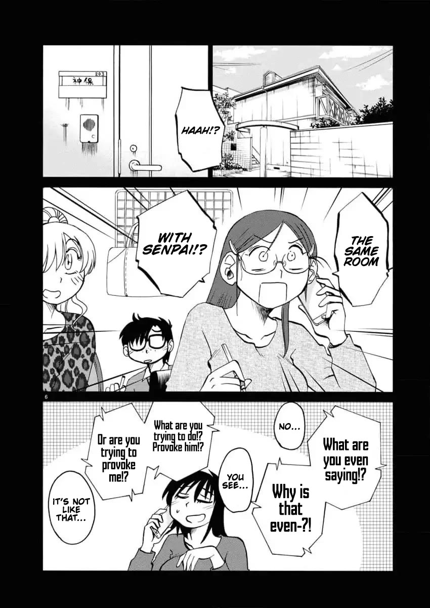 Rakujitsu no Pathos Chapter 114 page 7 - Chapter 114: Is Stuff Like That Fine Here?
