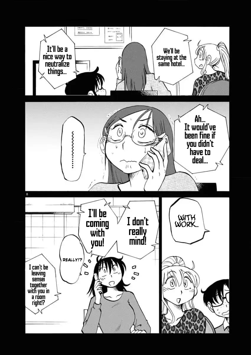 Rakujitsu no Pathos Chapter 114 page 9 - Chapter 114: Is Stuff Like That Fine Here?