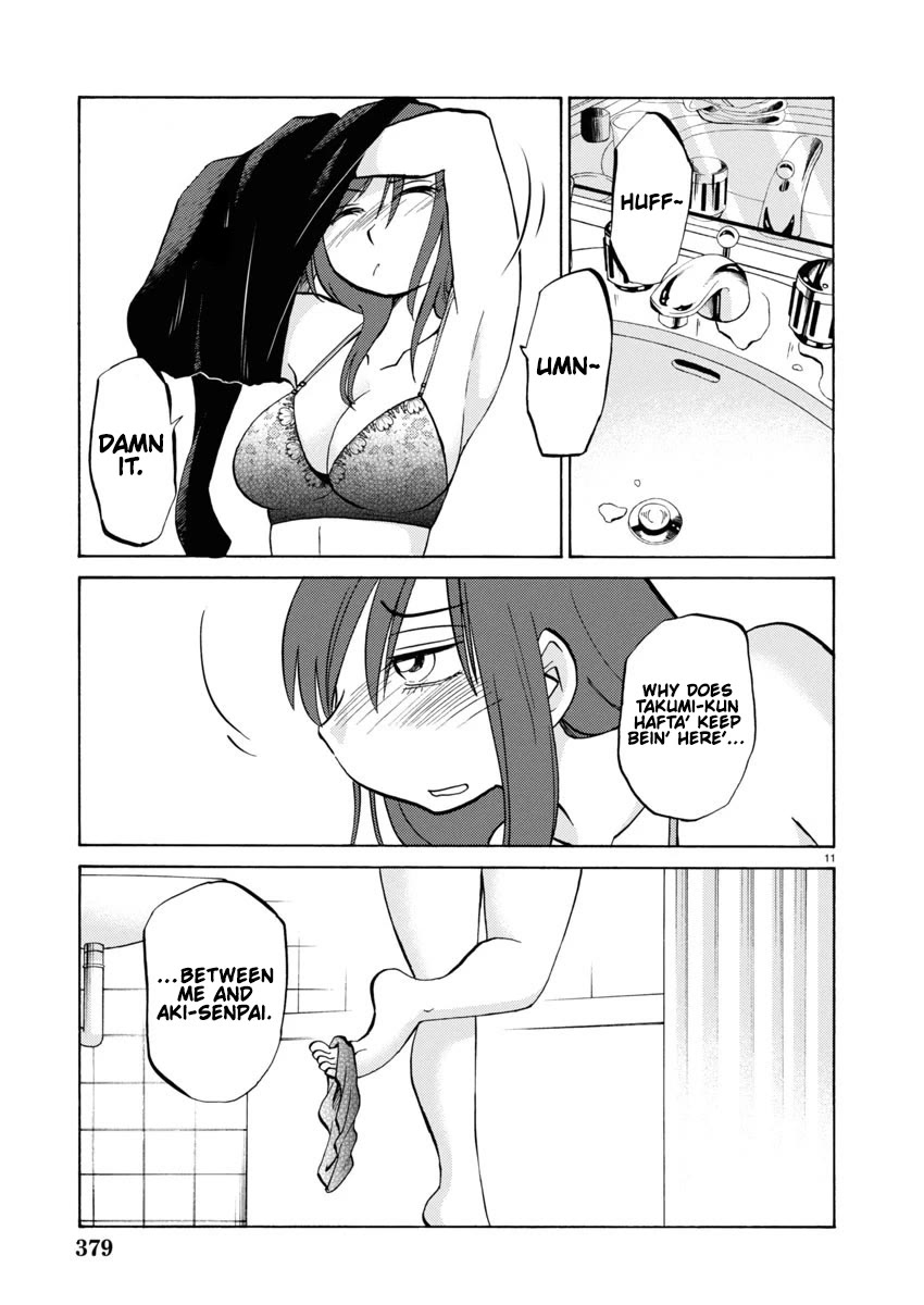 Rakujitsu no Pathos Chapter 115 page 12 - Chapter 115: Don't You Think You're Too Close?