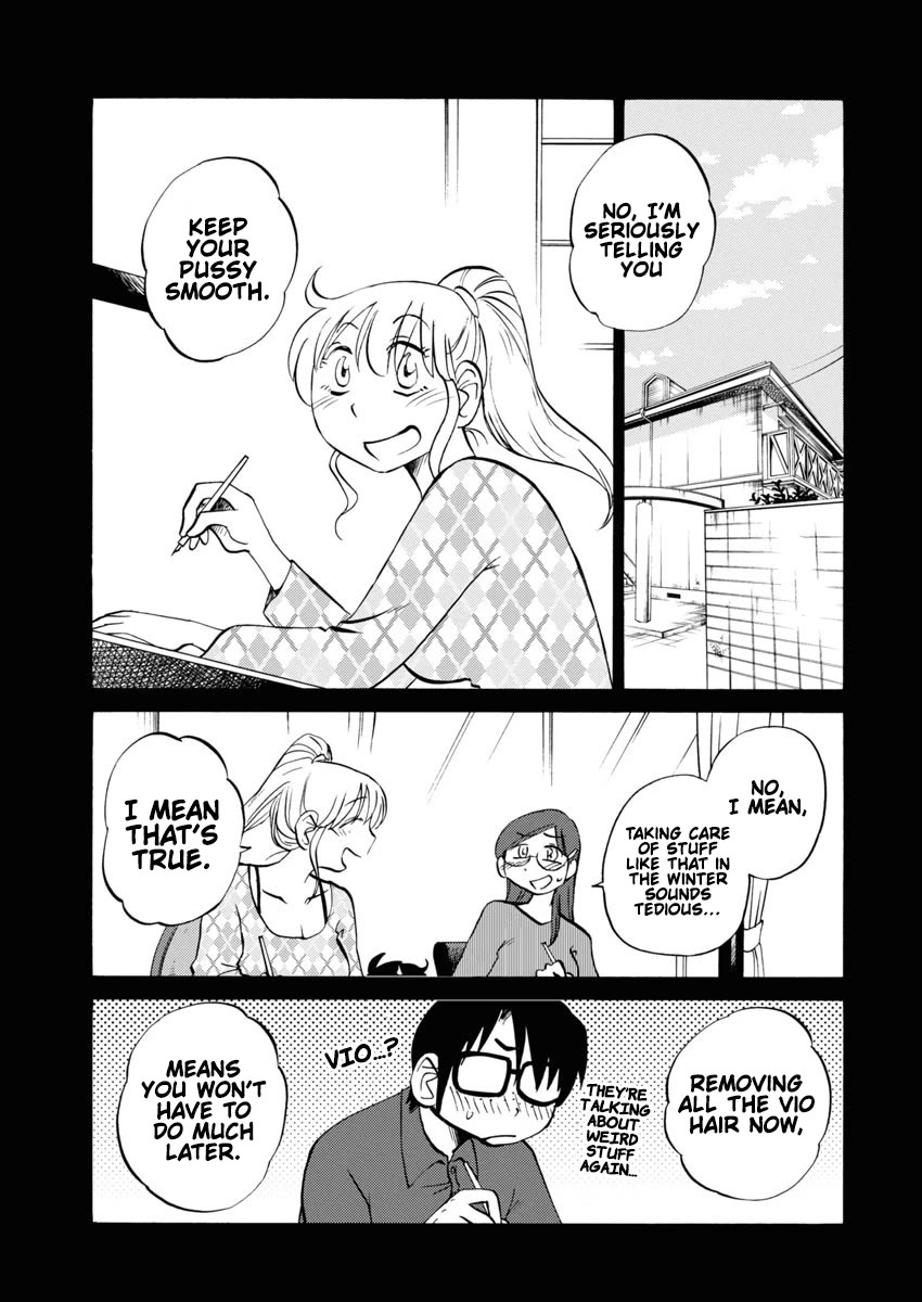 Rakujitsu no Pathos Chapter 115 page 19 - Chapter 115: Don't You Think You're Too Close?